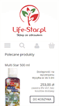 Mobile Screenshot of life-star.pl